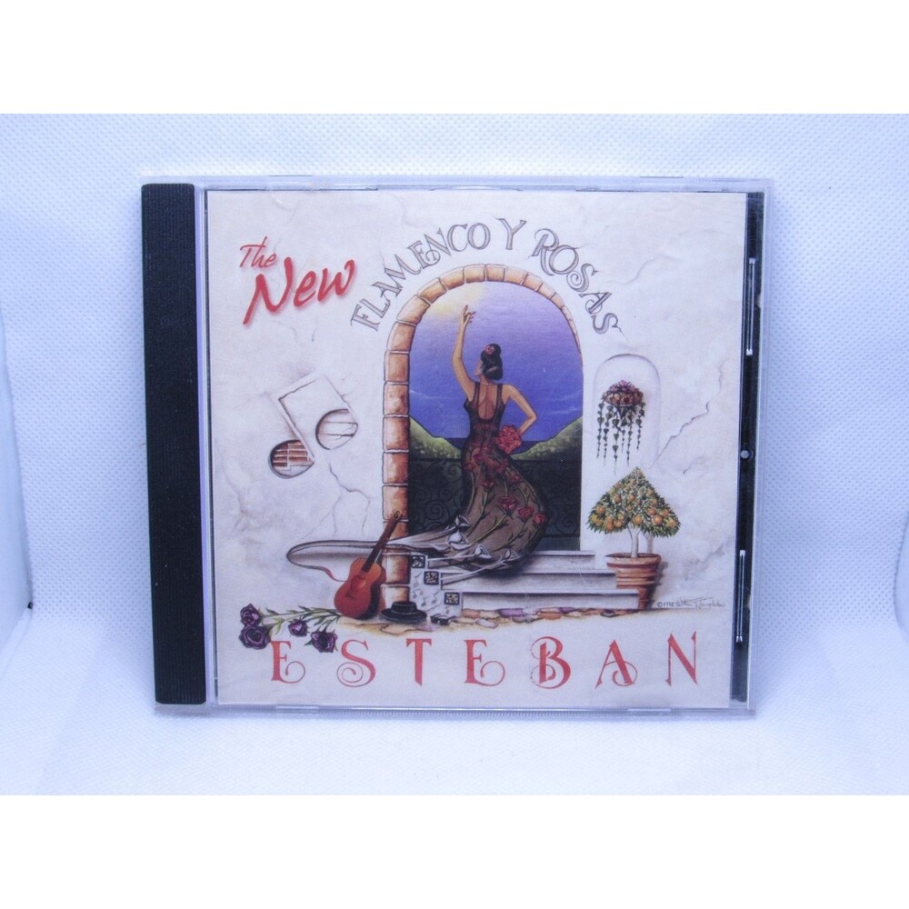 Esteban – The New Flamenco y Rosas CD 2001 Spanish Latin Guitar Daystar